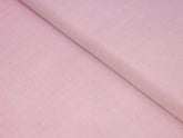 LIGHT PINK PLAIN PREMIUM MIX COTTON SHIRT FABRIC.